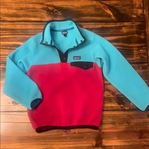 Girl’s Patagonia Synchilla Fleece Pullover
